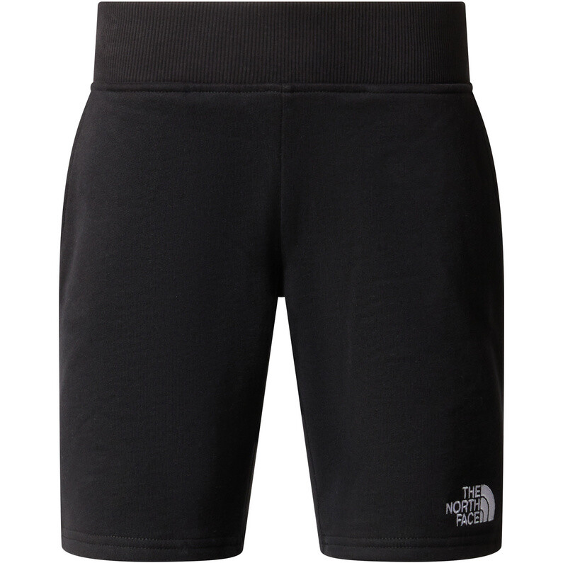 

Детские хлопковые шорты B The North Face, черный