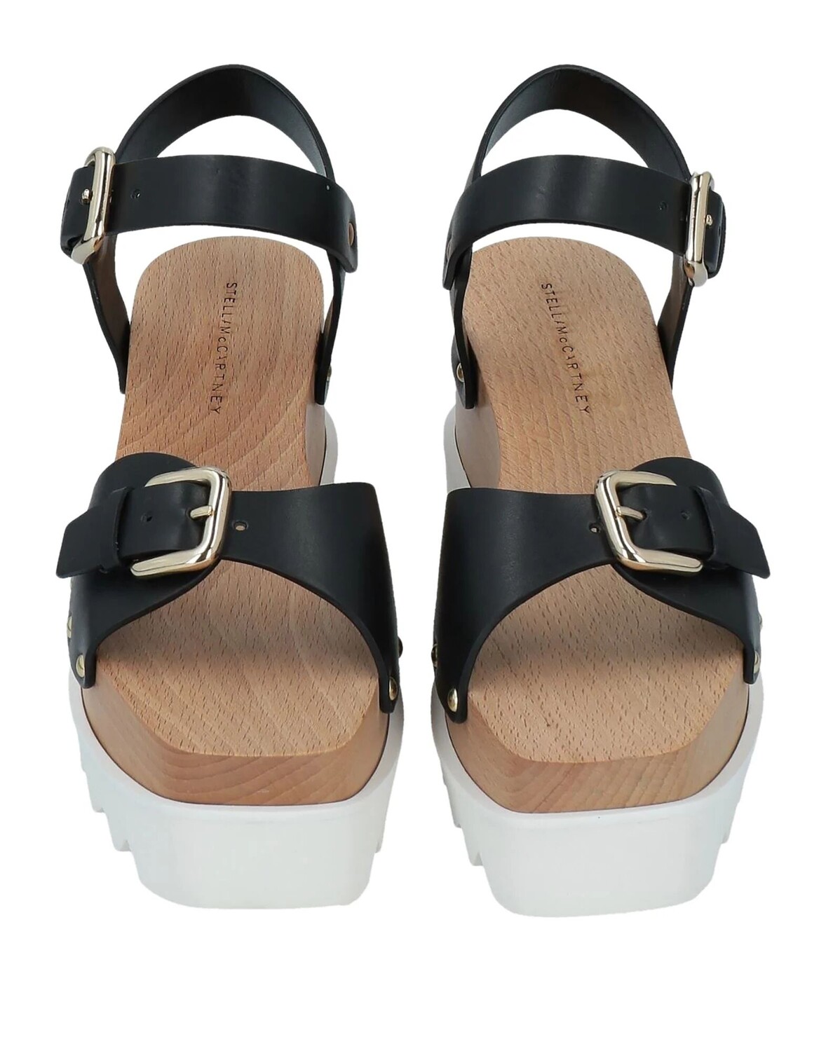 Мюли Stella Mccartney, черный — фото 4