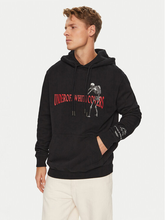 

Свитшот regular fit OMBB046G197620101088 Off-White, чёрный