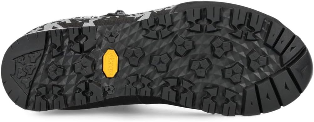 Мужские ботинки Zamberlan 226 Salathe Trek GTX RR из замши, черный/серый — фото 2