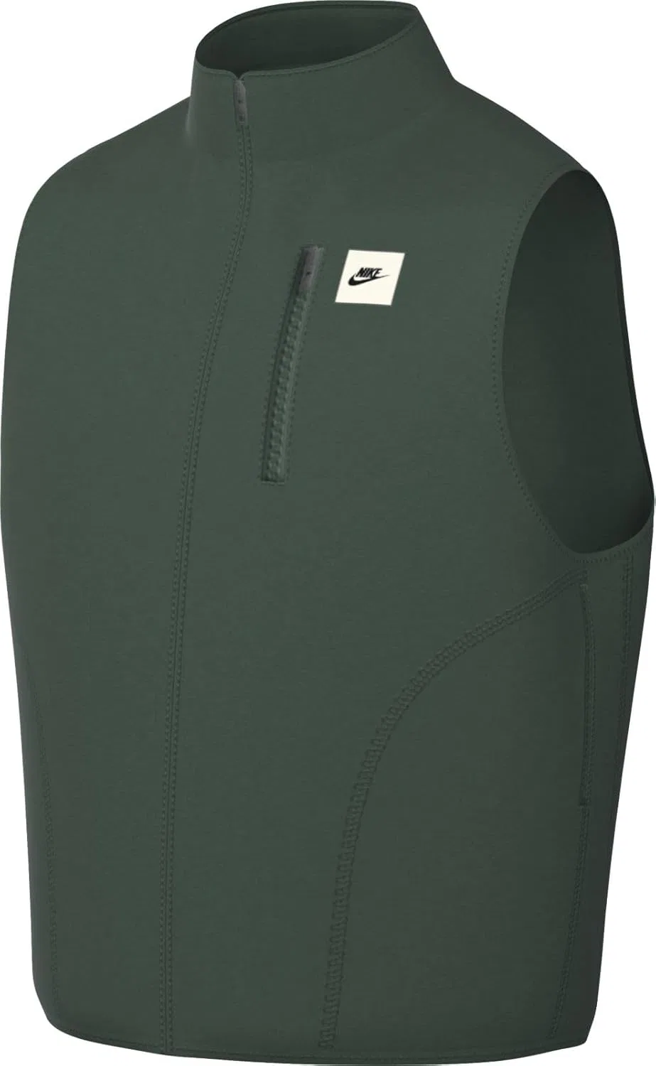 Мужской зимний жилет Nike Sportswear Club (цвет ель/белый, FZ0894-323)