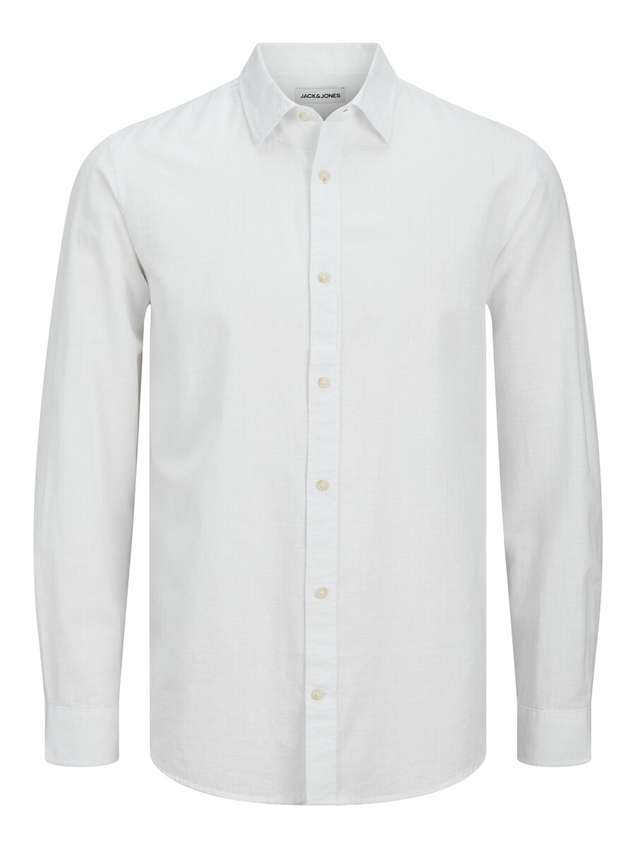 

Рубашка на пуговицах классического кроя JACK & JONES JJESummer, белый