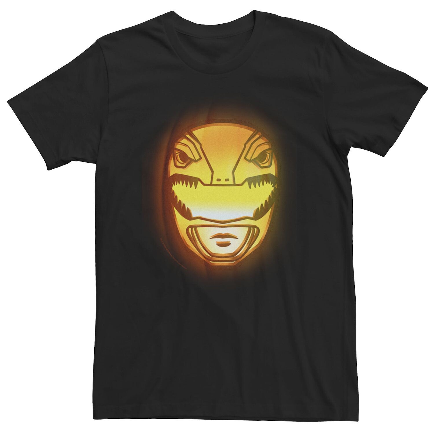 

Мужская футболка Power Rangers Lit Halloween с тыквой Licensed Character