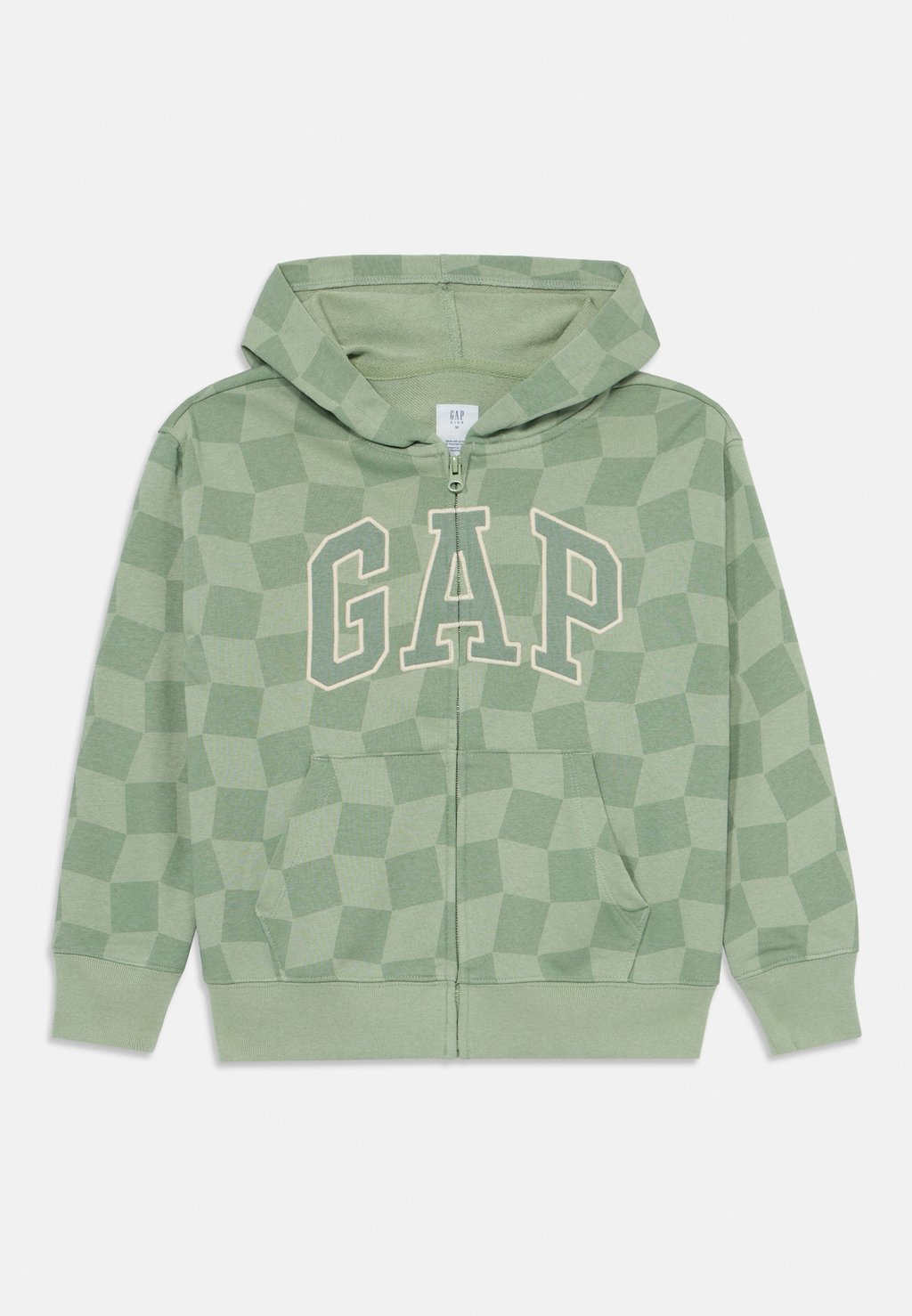 

Толстовка на молнии SUM HERITAGE BOYS GAP, темно-зеленый