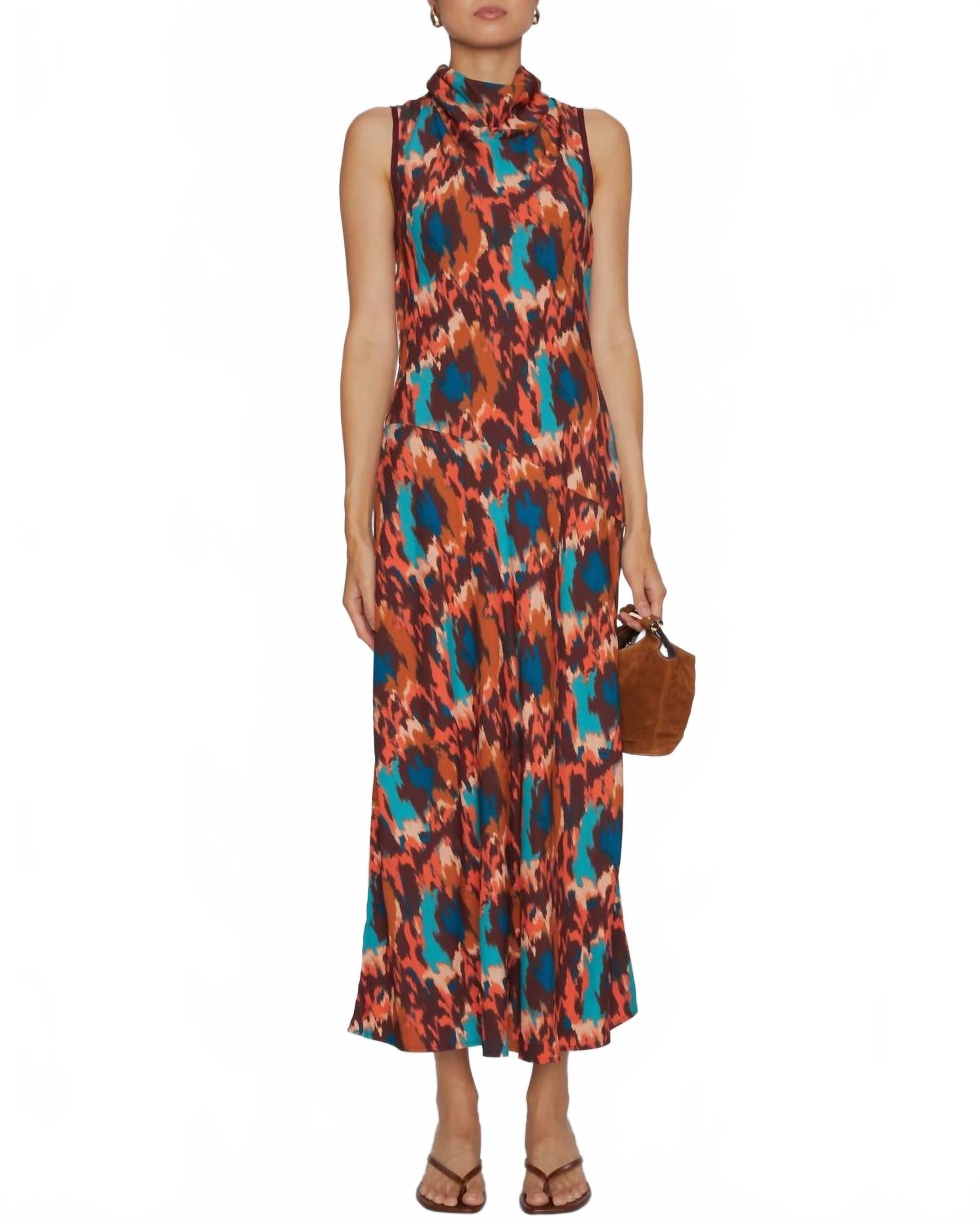 

Платье-миди Kalena в цветущей пустыне Ulla Johnson, desert bloom