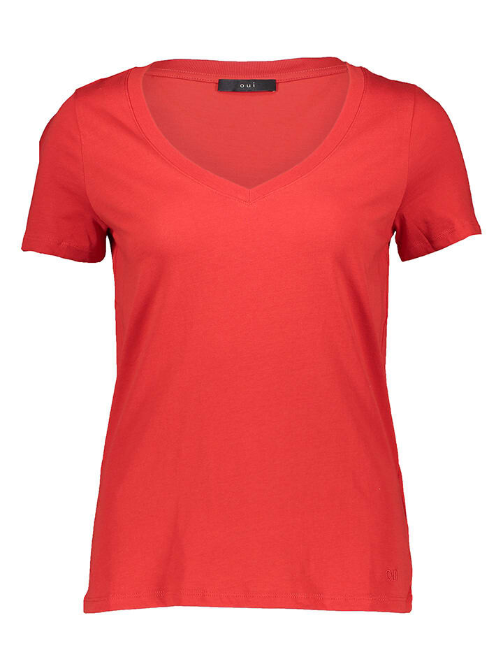 

Футболка Oui Shirt, красный