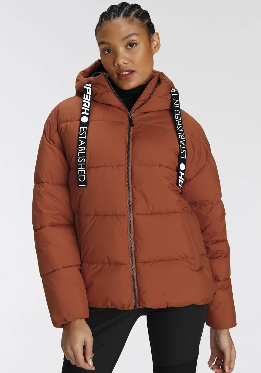 

Стеганая куртка Icepeak "VACHA", с капюшоном, цвет Orange