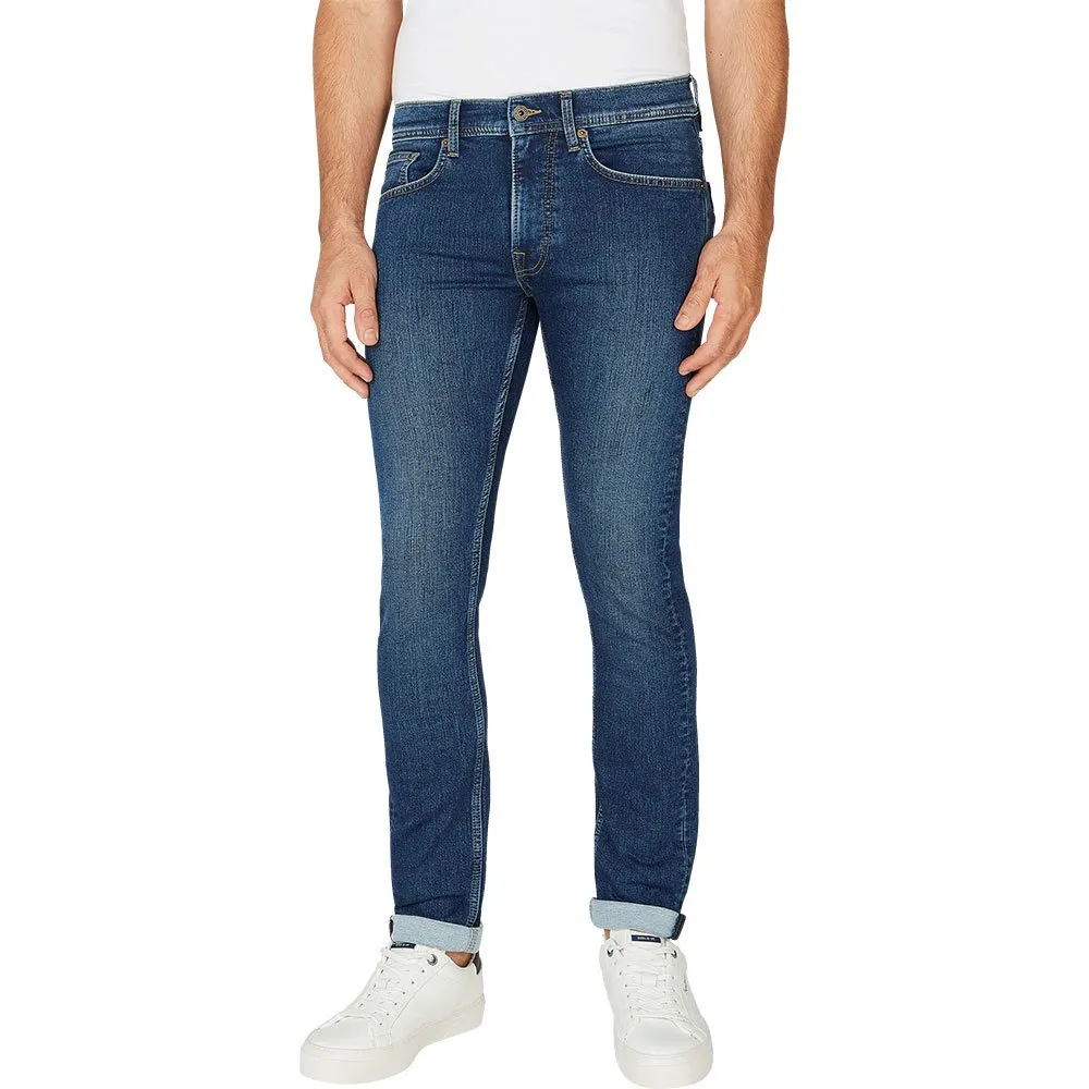 

Джинсы Pepe Gymdigo Slim Fit, синий