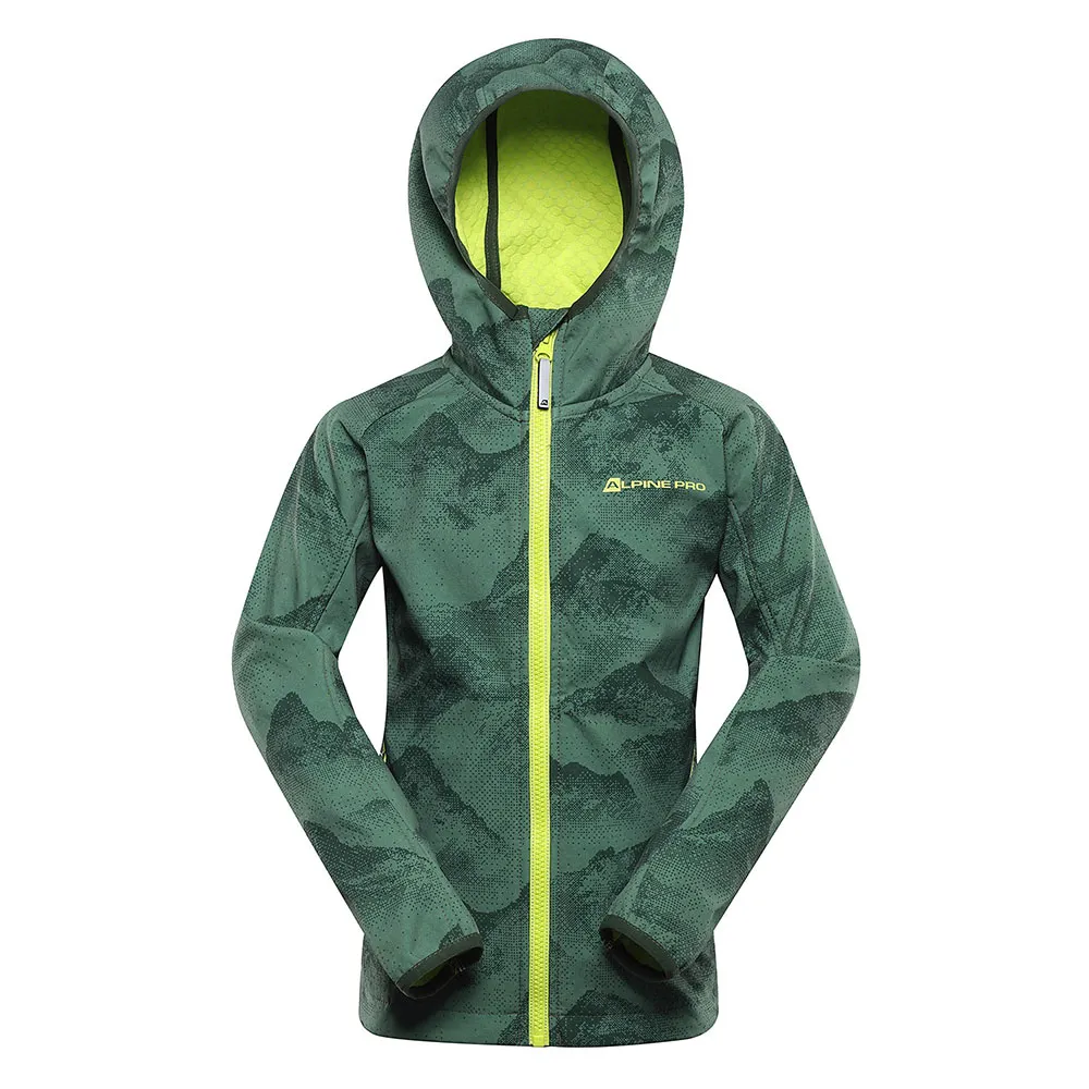 

Куртка Alpine Pro Ezoro softshell, зеленый
