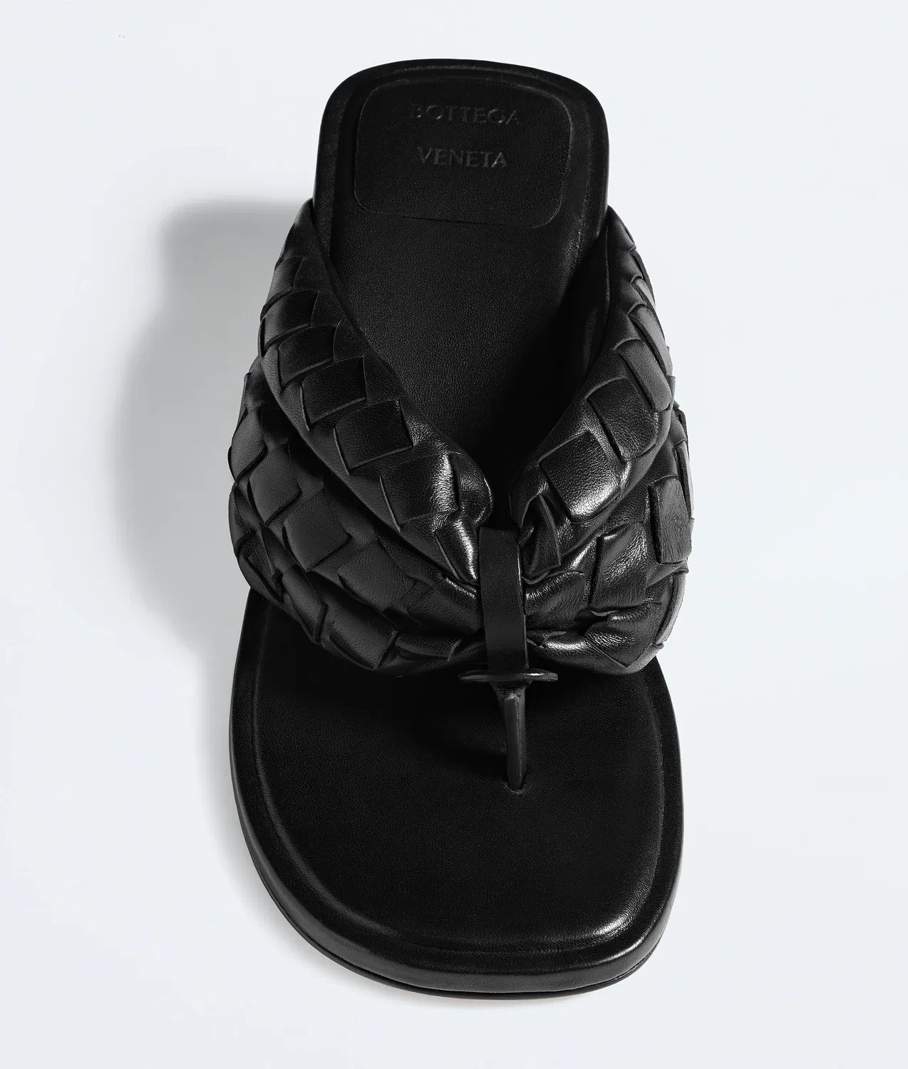 Сальса Тонг BOTTEGA VENETA, черный — фото 4