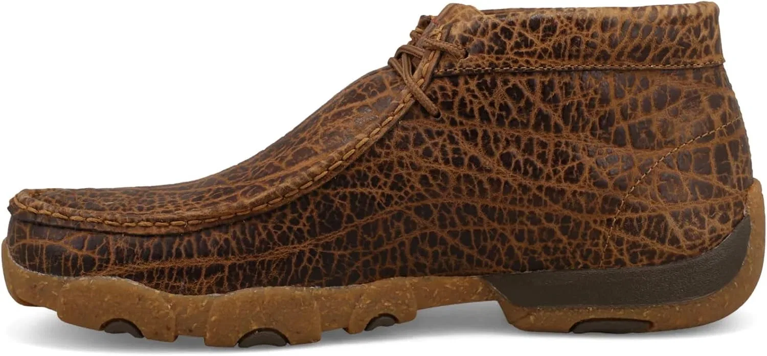 Ботинки Moc Toe Twisted X, Golden Elephant Print — фото 2