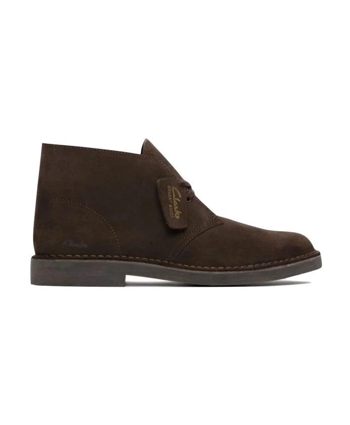 

Замшевые туфли Desert Boot Evo Clarks, коричневый