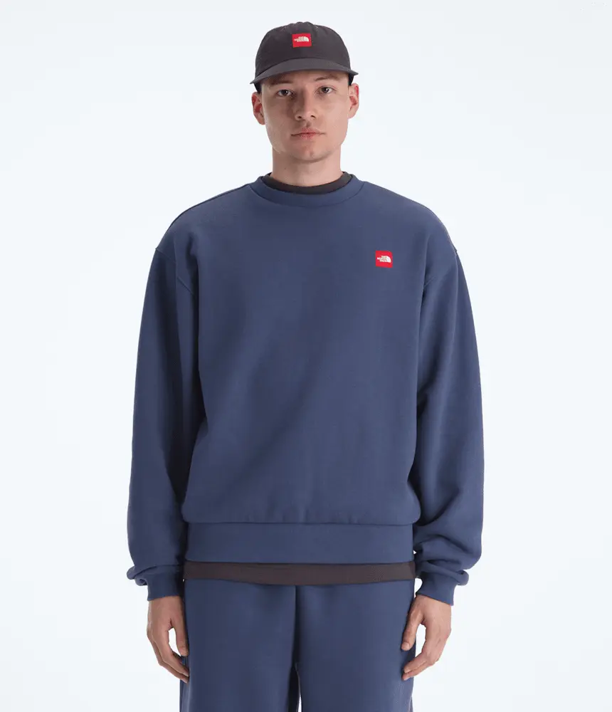 

Мужская толстовка TNF Red Box Crew The North Face, Lunar Blue