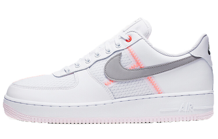 

Nike Air Force 1 Low Transparent White Grey