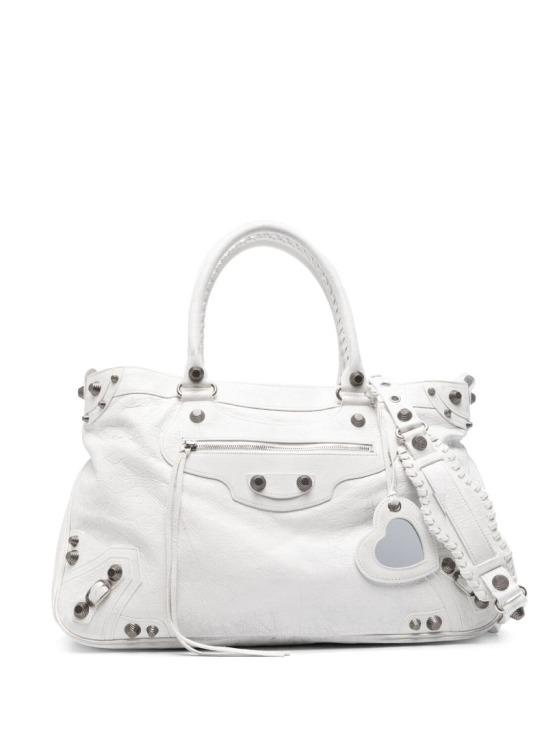 

Сумка-тоут Balenciaga Neo Cagole XL, белый
