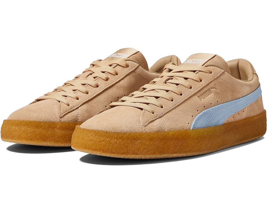 

Кроссовки PUMA Suede Crepe Kitsune, цвет Travertine/Chambray Blue