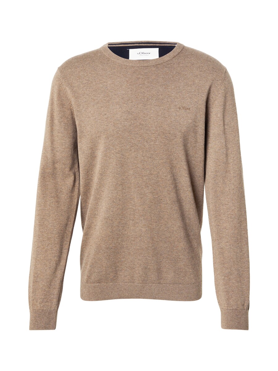 

Свитер s.Oliver, mottled brown