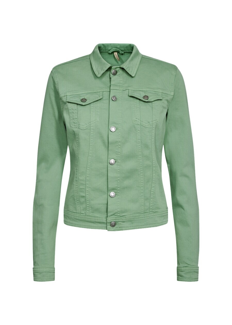 

Джинсовая куртка Soyaconcept Between-Season Jacket Erna, цвет apple
