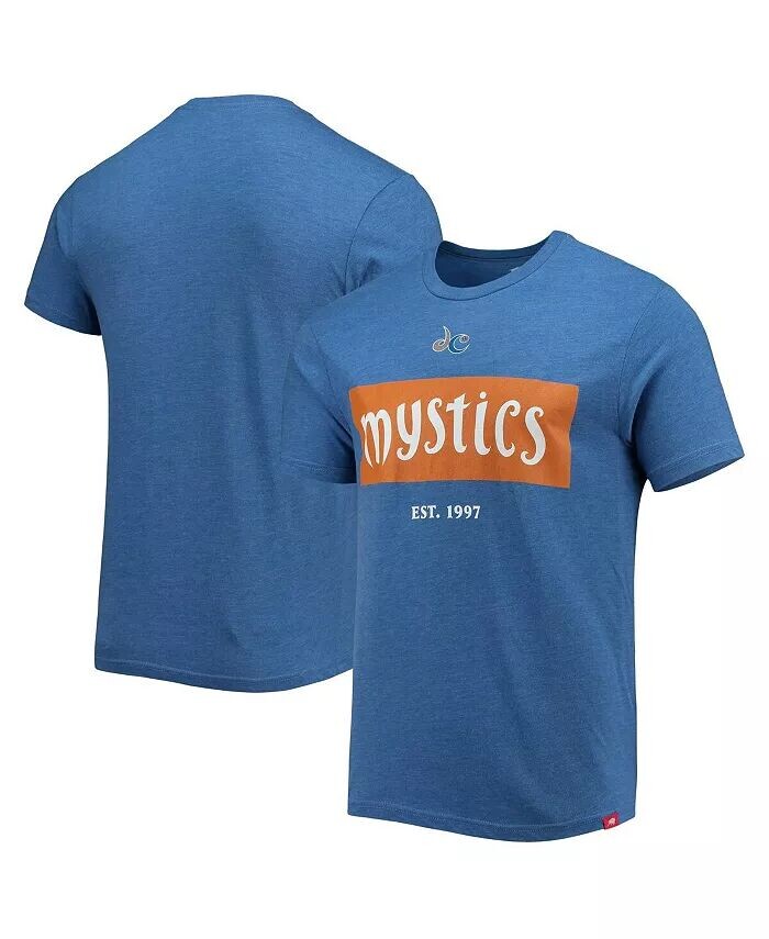 

Мужская футболка Royal Washington Mystics 25th Anniversary Tri-Blend Sportiqe