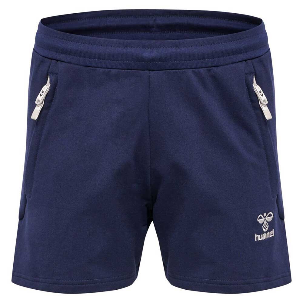 

Шорты Hummel Move Grid Cotton, синий