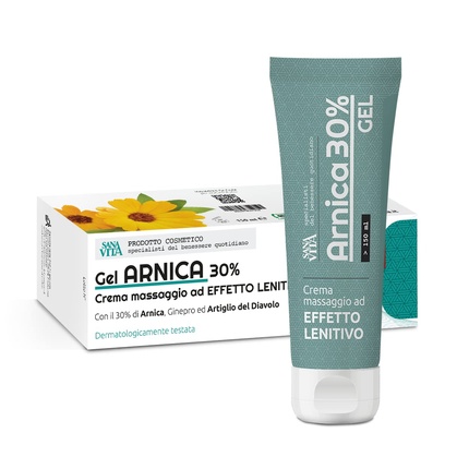 

Гель для массажа Sanavita Arnica 30% Soothing 150ml