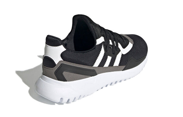 Кроссовки flex j Adidas, черный — фото 4