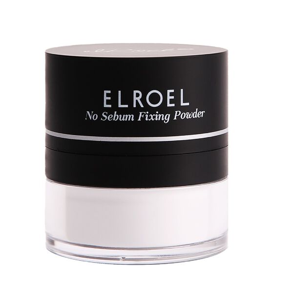 

Рассыпчатая матирующая пудра, 7,7 г Elroel No sebum fixing powder