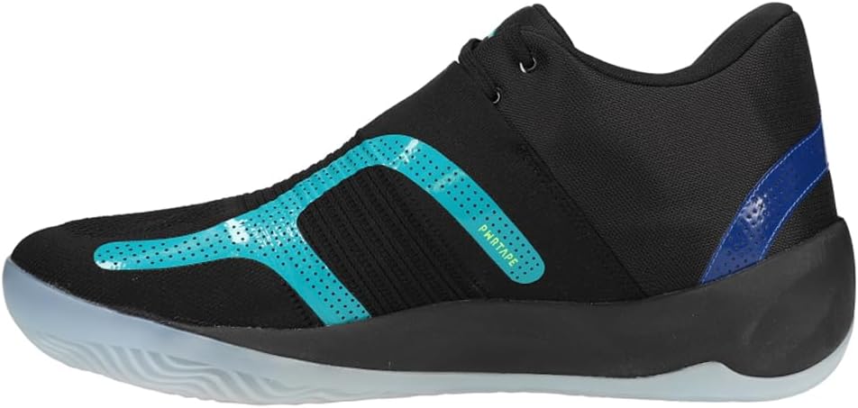 Кроссовки PUMA Mens Rise Nitro Basketball Кроссовки- оранжевый — фото 3