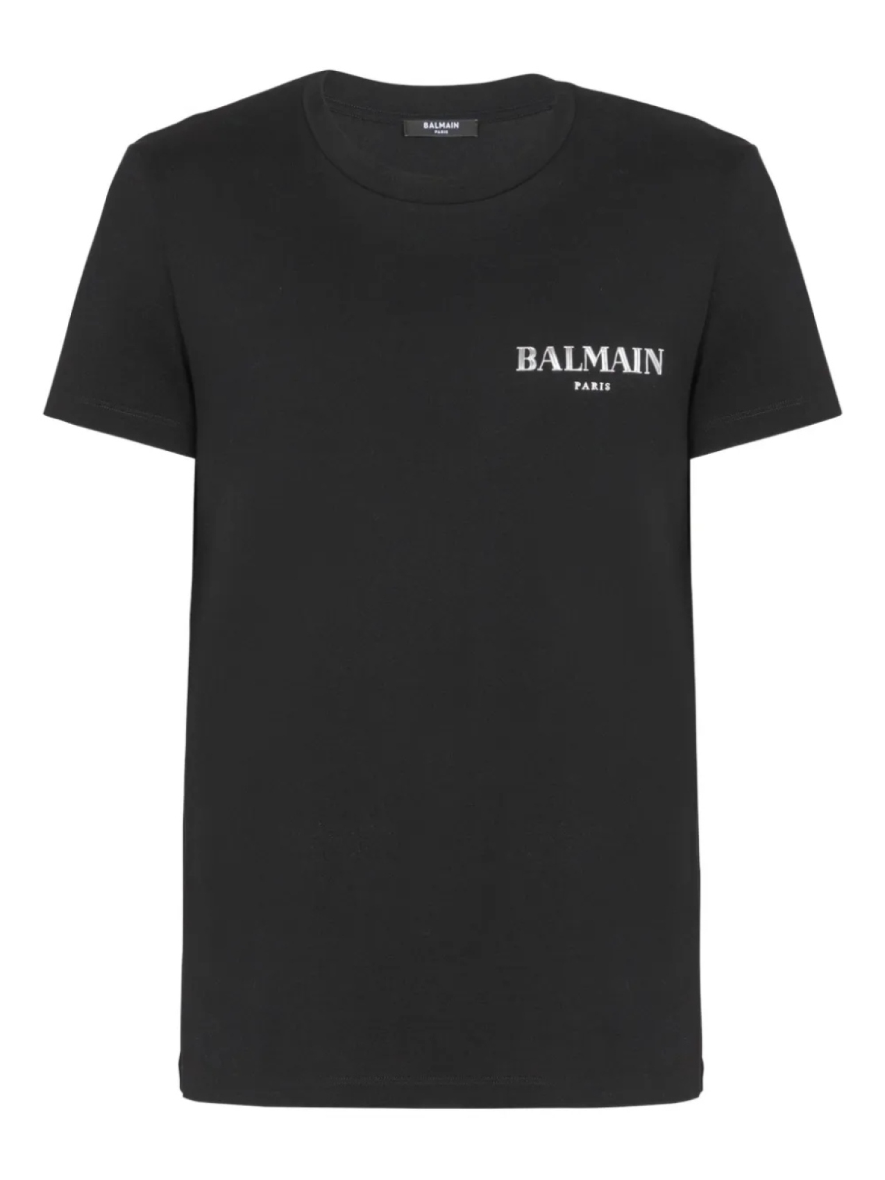 

Футболка с логотипом Balmain, черный