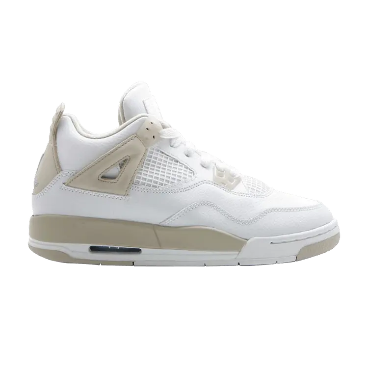 

Кроссовки Air Jordan 4 Retro GS Linen2006, белый