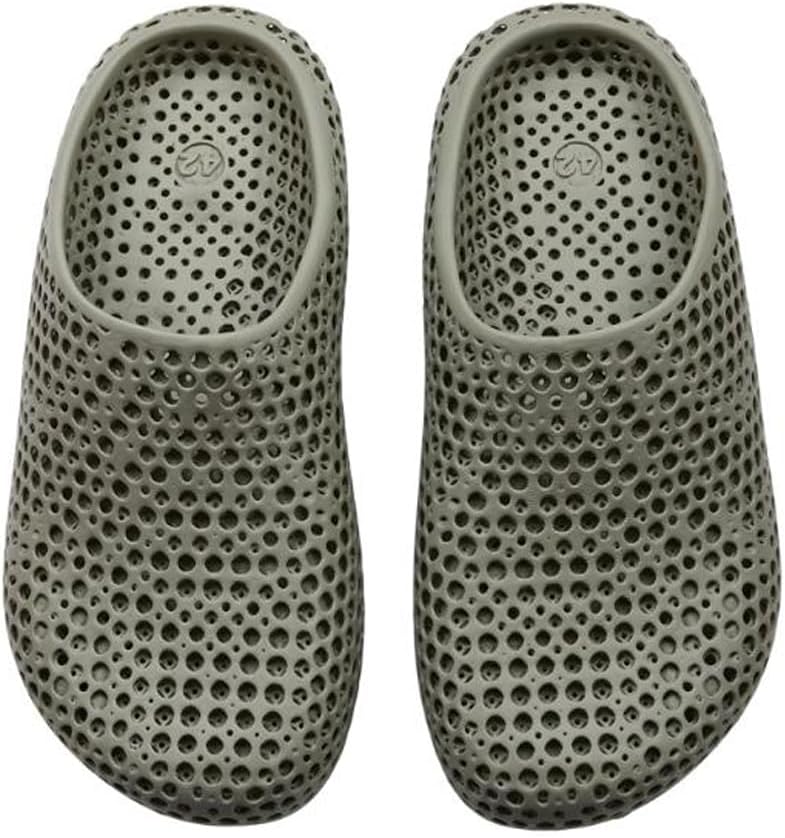 

Сандалии-сабо, напечатанные на 3D-принтере, для женщин и мужчин Biuhfn, серый