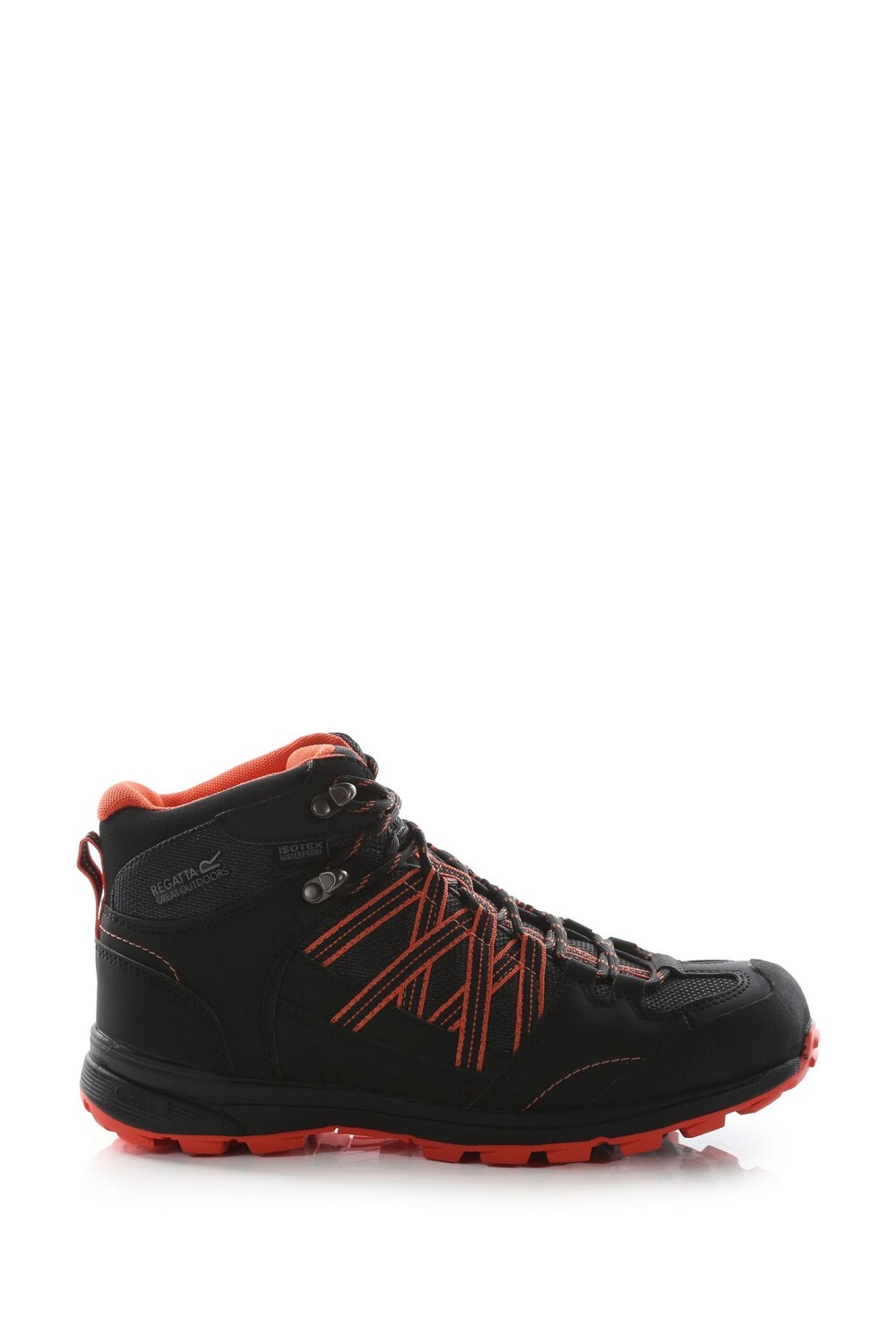 

Кроссовки Lady Samaris Black Mid II Regatta, черный