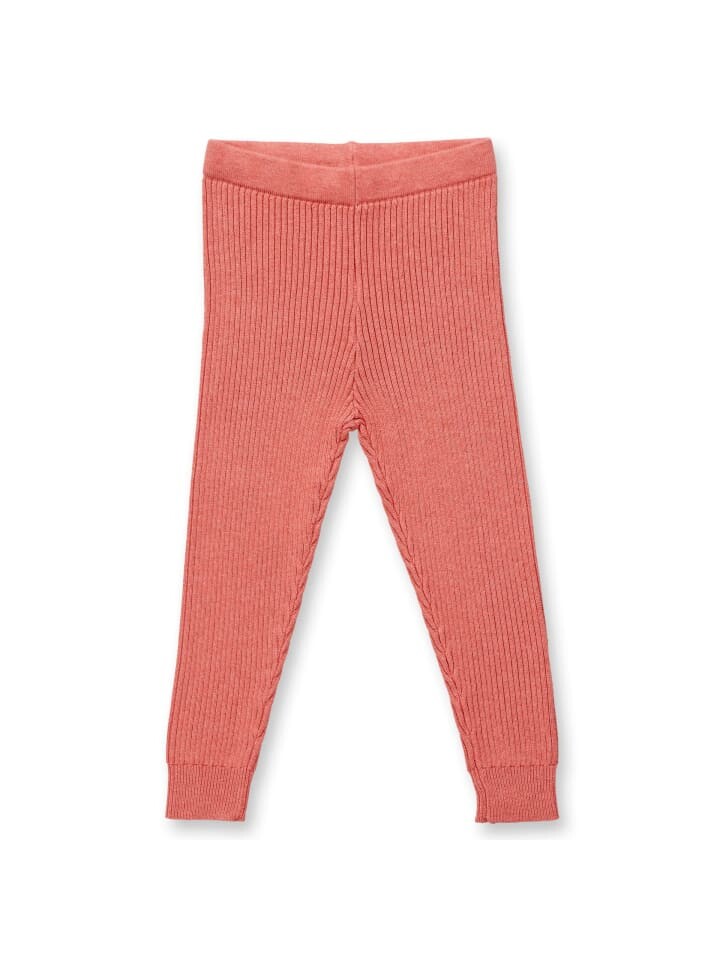 

Леггинсы Sense Organics Strickleegings Yuma, розовый