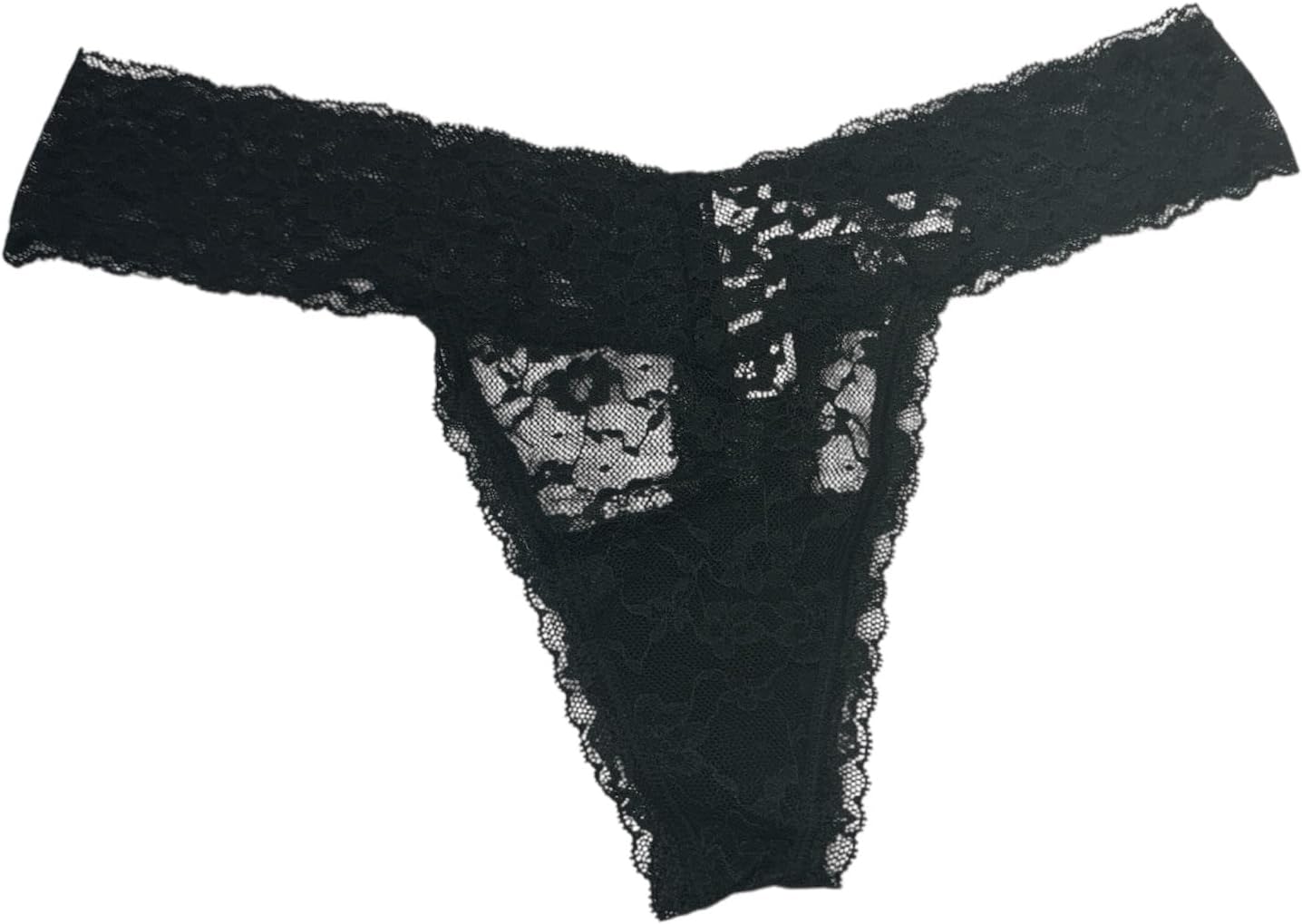 

Трусики-стринги All Over Lace от Victoria's Secret, цвет Black