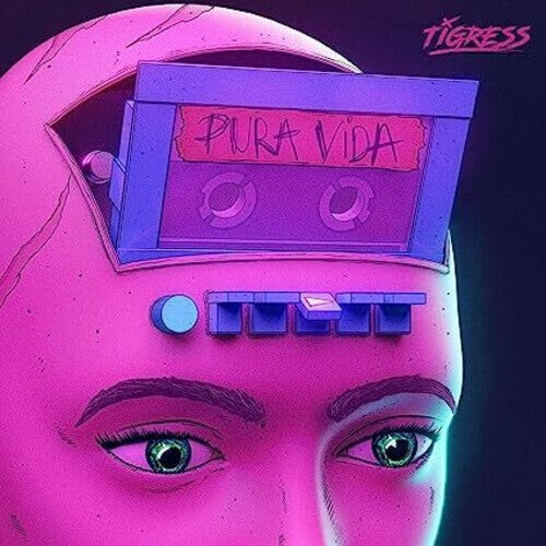

Виниловая пластинка Tigress: Pura Vida (Transparent Magneta Vinyl)
