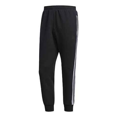 

Спортивные штаны adidas Ai Pt Kn Lw logo Printing Knit Conical Sports Pants Black, черный