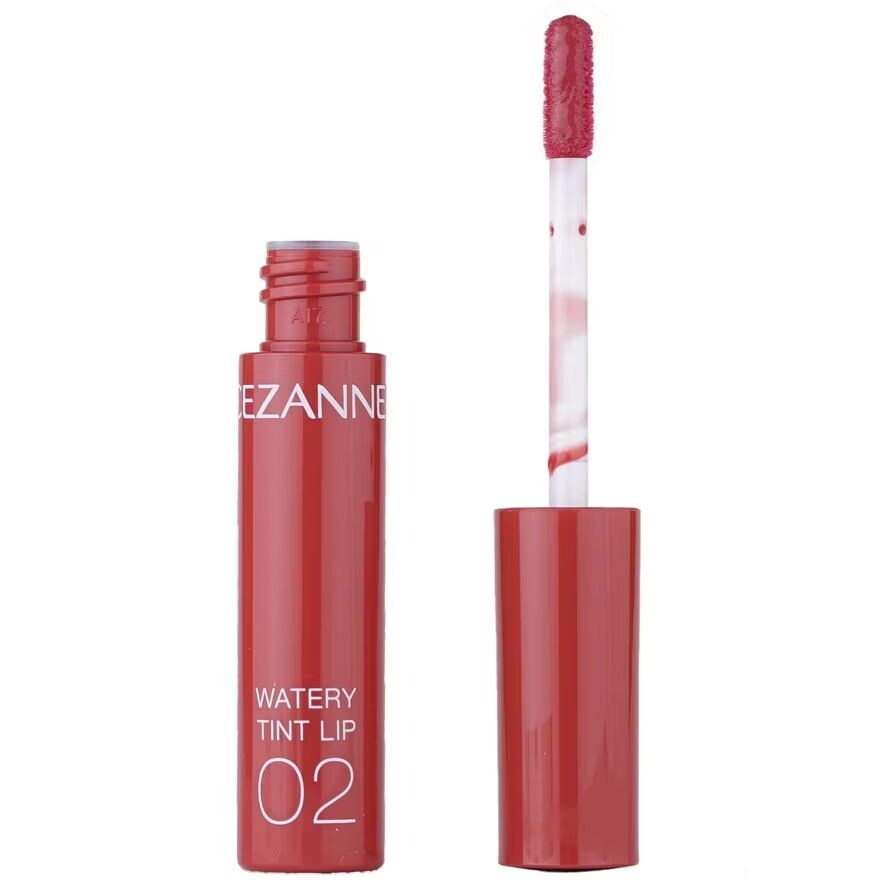 

Cezanne Водяной тинт для губ 4г. 02 Кораллово-красный, Coral Red