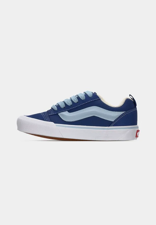 Скейтбордистские кроссовки knu skool унисекс Vans, True Navy/Multi-Coloured — фото 2