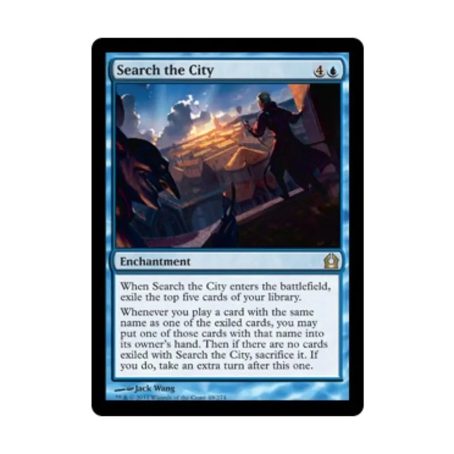 

CCG Обыскать город ( клавиша R), MTG - Return to Ravnica