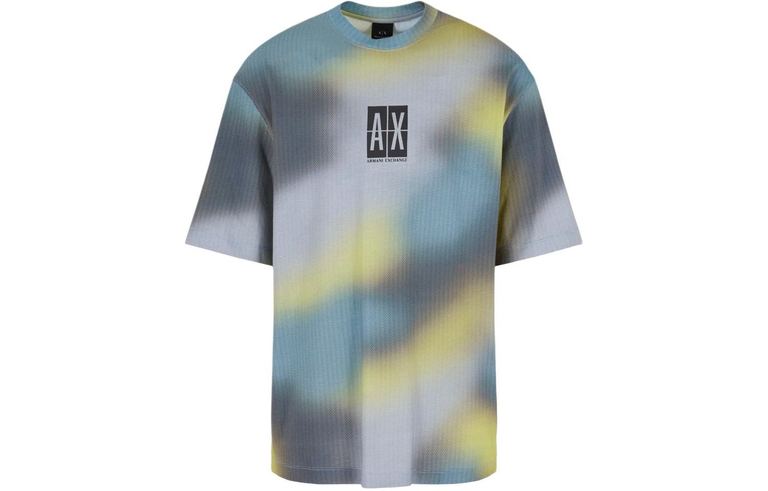 

Футболка мужская многоцветная Armani Exchange, цвет Multicolor