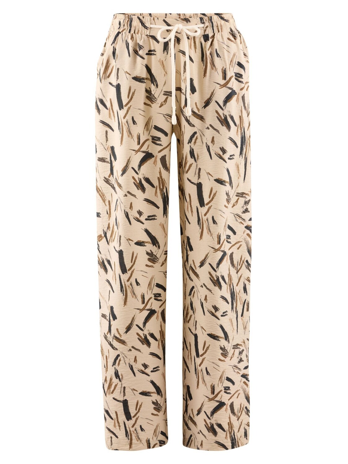 

Tamaris Широкие брюки в коричневом, светло-коричневом цвете