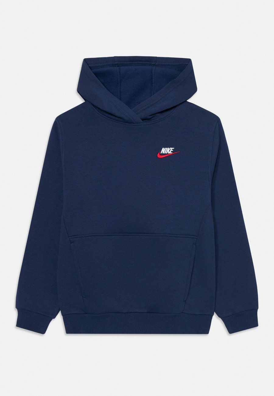 

Худи Nike Sportswear CLUB UNISEX, Midnight Navy/University Red/White/Dark Blue