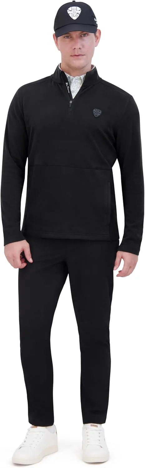 

Ben Sherman мужской свитер с молнией на четверть — легкий, повседневный