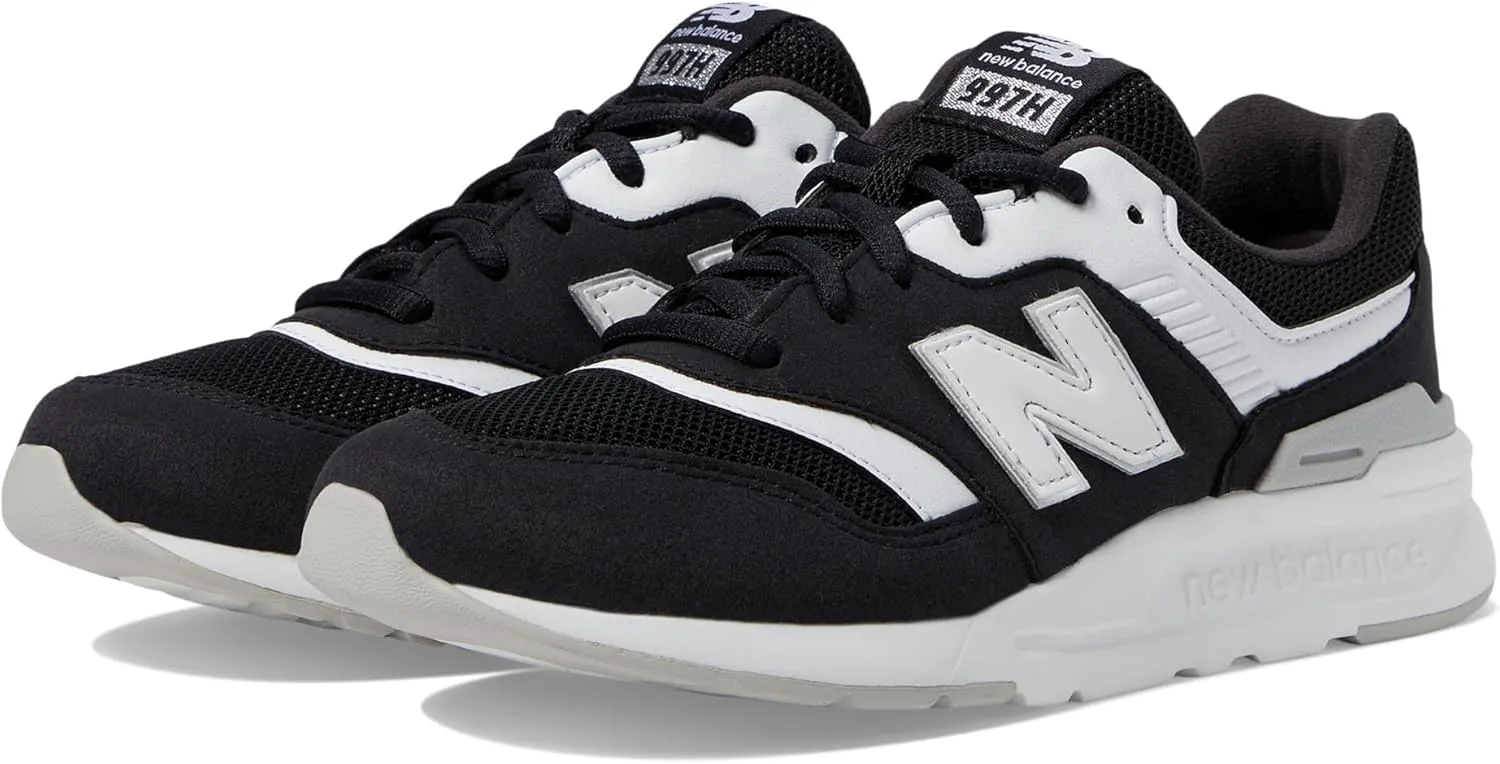 Кроссовки New Balance Baby Boys' 997h V1 Bungee, черный — фото 2