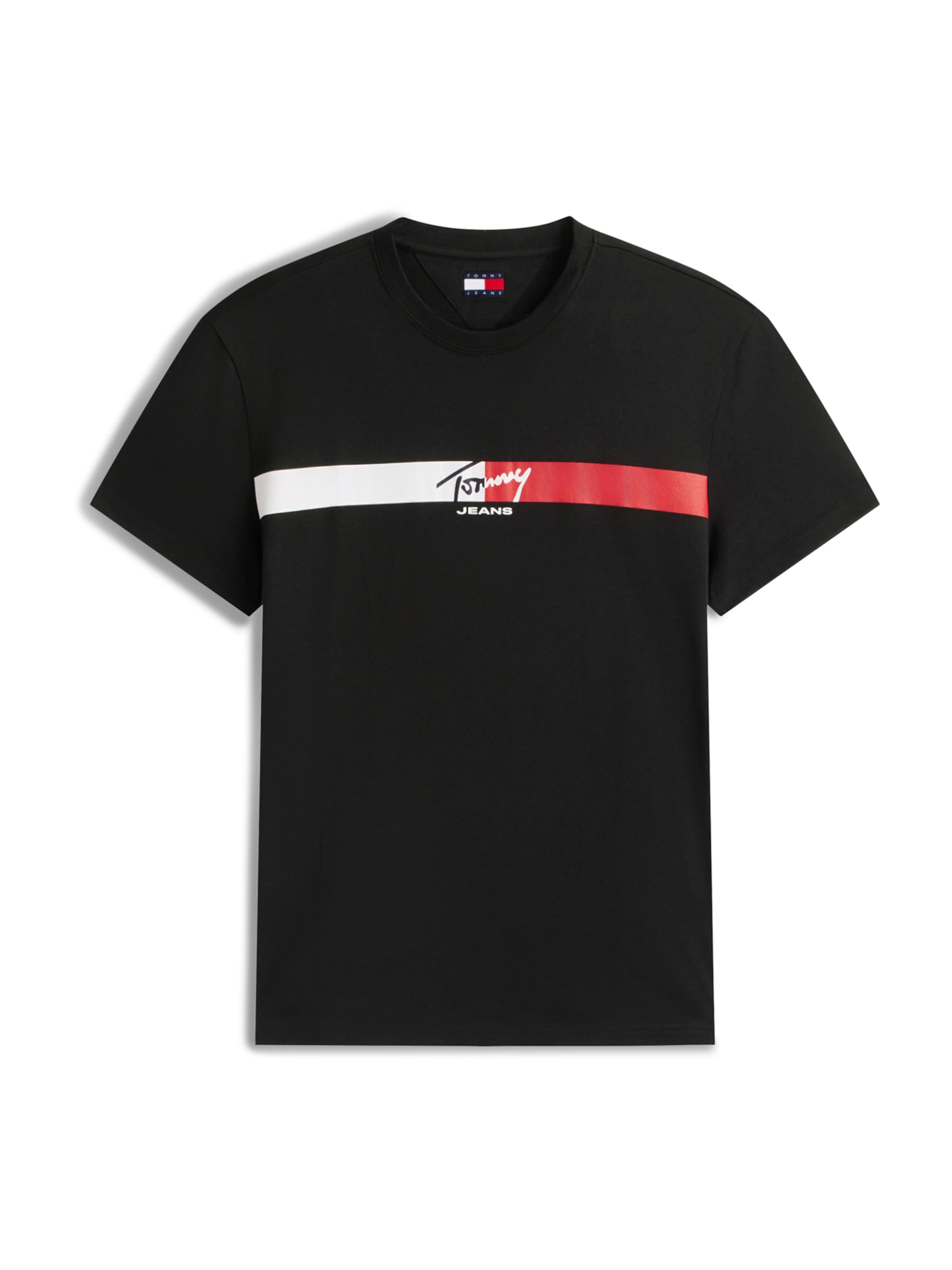 

Tommy Jeans Футболка в черном цвете