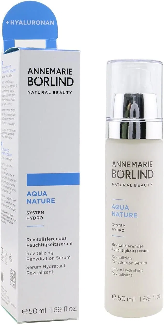 Сыворотка Annemarie BoRlind — Для лица увлажняющая «Aquanature Revitalisierendes Feuchtigkeitsserum» от Börlind ‎ — фото 2