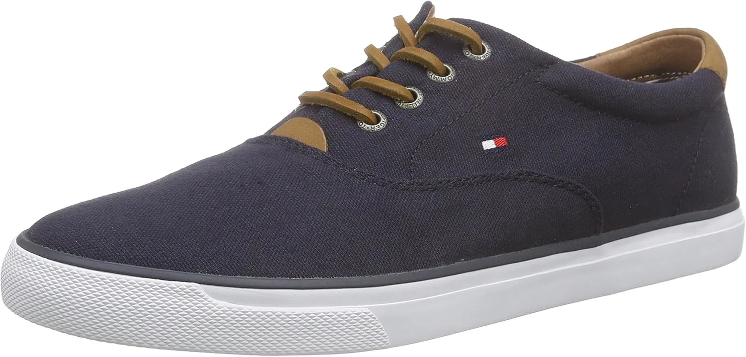 Мужские низкие кроссовки Tommy Hilfiger W228 5ILKES 2 °C, Blue Midnight 410