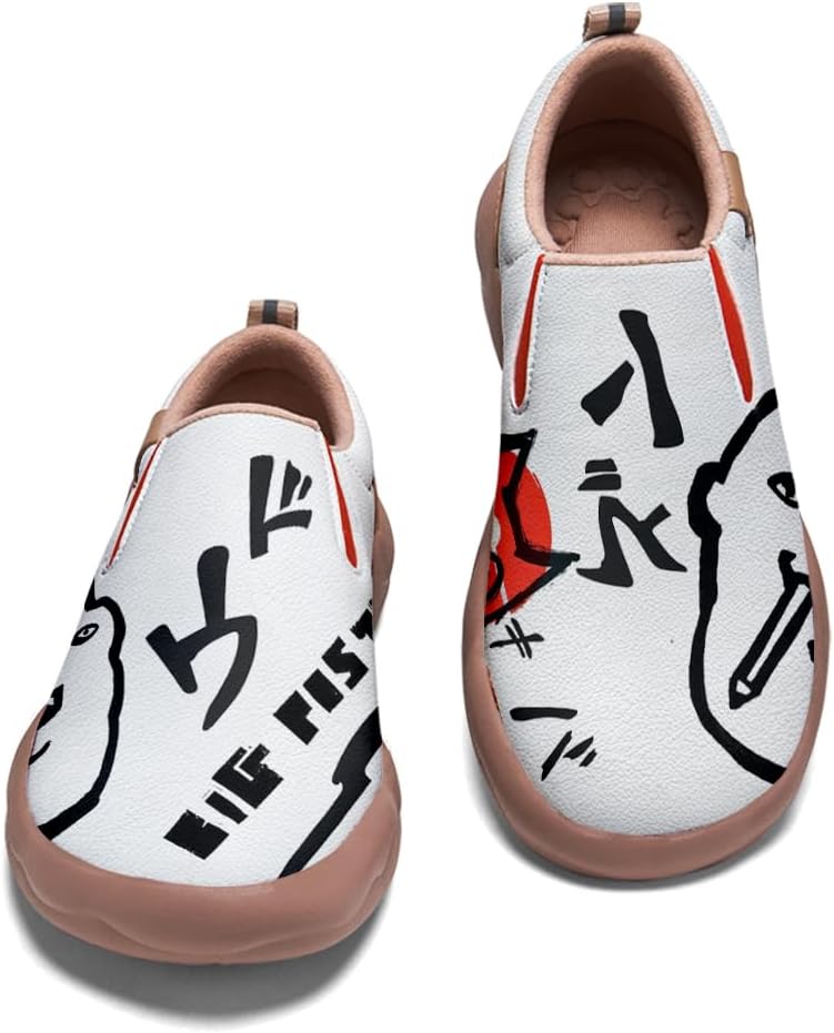 

Мужские кроссовки с граффити, слипоны для повседневной прогулки и путешествий, легкие удобные лоферы Onehorse, Graffiti_04