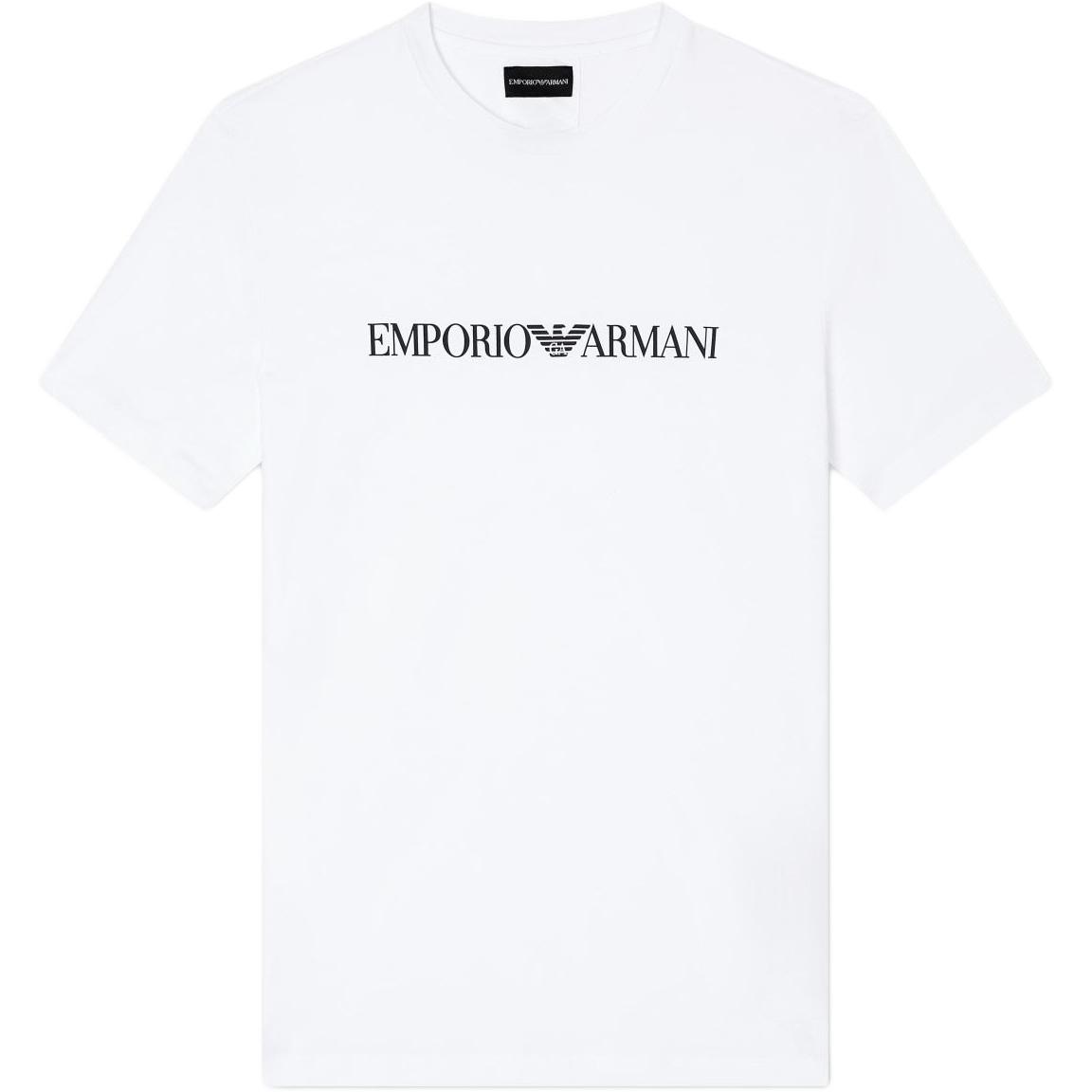 EMPORIO ARMANI Футболка SS22 мужская белая