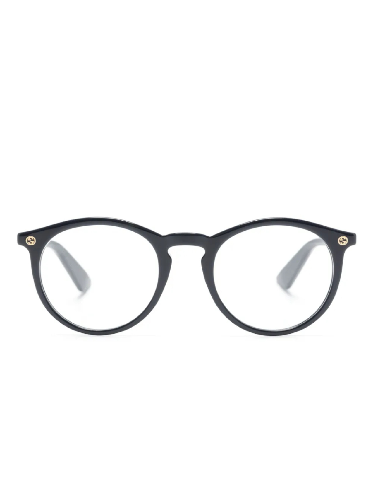 

Очки в круглой оправе Gucci Eyewear, синий